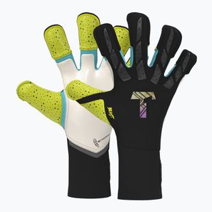 Вратарски ръкавици T1TAN Beast 4.0 electric yellow