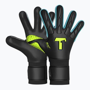 Детски вратарски ръкавици T1TAN Beast 4.0 FP Jr electric yellow