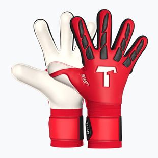 Детски вратарски ръкавици T1TAN Beast 4.0 Jr demon red
