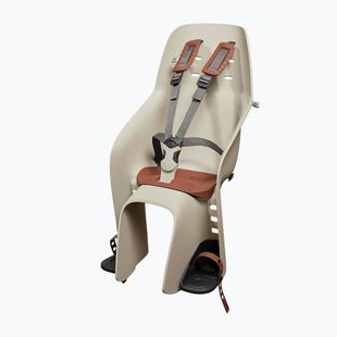 Седалка за велосипед Urban Iki U-me Easyfix бежова/кафява