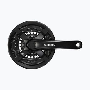 Курбел Shimano FC-TY501 C244CLB Square 8/7/6 rz black