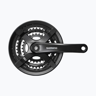 Курбел Shimano FC-TY501 Square 8/7/6 rz 185,5 mm black