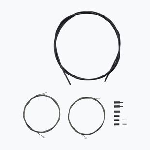 Комплект кабели и броня за дерайльор Shimano Y60198010 Optislick black