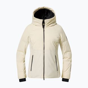 Дамско скиорско яке Descente Double Collar polar white