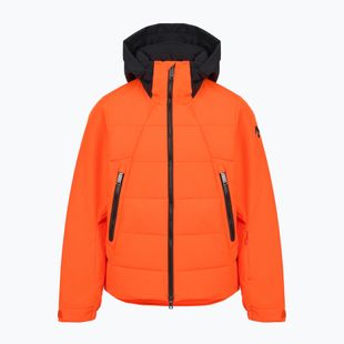 Детско скиорско яке Descente Puff mandarin orange