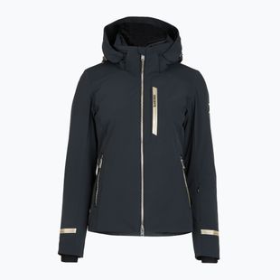 Дамско скиорско яке Descente Shirring black