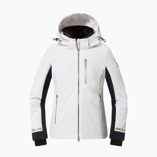Дамско скиорско яке Descente Shirring super white