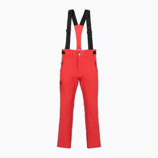 Мъжки скиорски панталони Descente Swiss electric red
