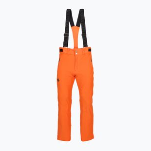 Мъжки скиорски панталони Descente Smooth mandarin orange