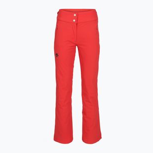 Дамски скиорски панталони Descente Insulated electric red