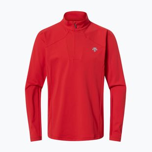 Мъжки суитшърт Descente Classic T-Neck electric red