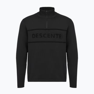 Пуловер Descente Half Zip Logo black