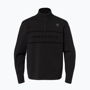 Пуловер Descente Half Zip Logo black