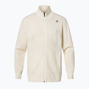 Пуловер Descente Full Zip super white