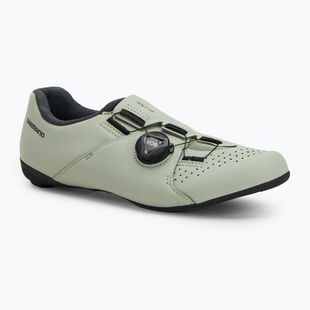 Дамски обувки за колоездене Shimano SH-RC300W bly green