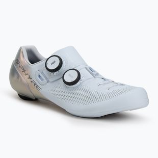 Дамски обувки за шосейно колоездене Shimano SH-RC903W white