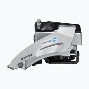 Преден велосипеден дерайльор Shimano FD-M315TSSET Altus 2x8/7 Top Swing L silver/black