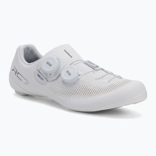 Дамски обувки за шосе Shimano SH-RC703W white
