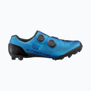 Мъжки MTB обувки за колоездене Shimano SH-XC903 сини