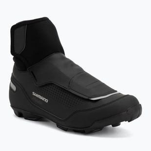 Мъжки обувки за МТВ колоездене Shimano SH-MW502 Wide black