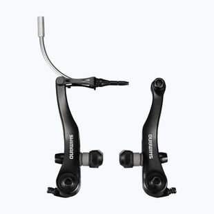 Задна велосипедна спирачка Shimano BR-R353 V-Brake S70T black