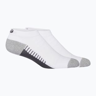 ASICS Road+ Run Чорапи за бягане до глезена блестящо бяло