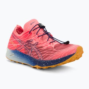 Дамски обувки за бягане ASICS Fujispeed papaya/indigo blue