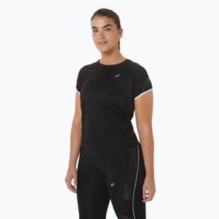 Дамска тениска за бягане ASICS Icon top preformance black