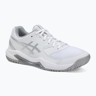 Дамски обувки за тенис ASICS Gel-Dedicate 8 W white/pure silver