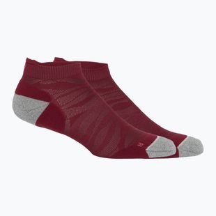 ASICS дамски чорапи за бягане Nagino Run Ankle brisket red