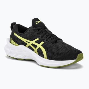 Детски обувки за бягане ASICS Novablast 2 GS black/glow yellow