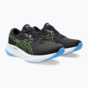 Мъжки обувки за бягане ASICS Gel-Pulse 15 black/electric lime