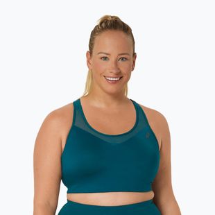 ASICS Accelerate rich teal сутиен за бягане