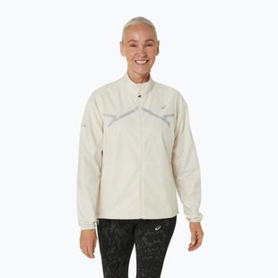 Дамско яке за бягане ASICS Lite-Show birch