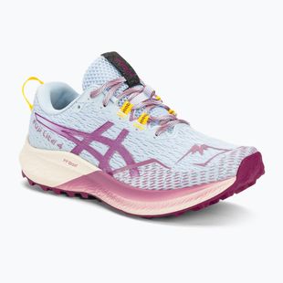 Дамски маратонки ASICS FUJILITE 4 светлосиньо/черна боровинка