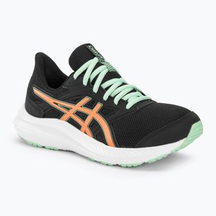 ASICS Jolt 4 black/bright sunstone дамски обувки за бягане