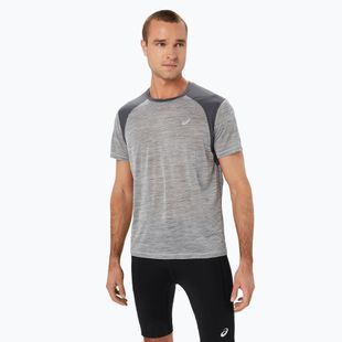Мъжка тениска за бягане ASICS Road Top piedmont grey/dark grey