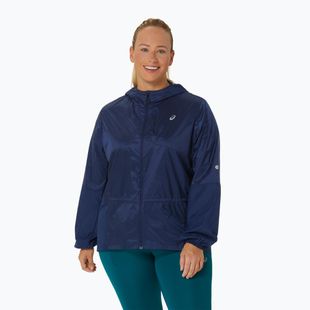 Дамско яке за бягане ASICS Nagino Run Packable blue expanse
