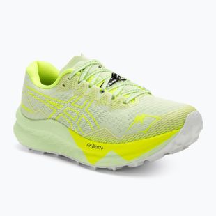 Дамски обувки за бягане ASICS Fujispeed 3 cool matcha/safety yellow
