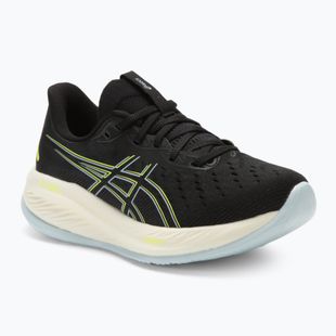 Дамски обувки за бягане ASICS Gel-Cumulus 26 black/safety yellow