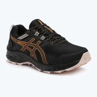 Дамски обувки за бягане ASICS Gel-Venture 9 Waterproof black/stadium orange