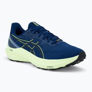 Мъжки обувки за бягане ASICS GT-2000 12 GTX blue expanse/safety yellow
