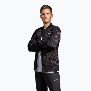 Мъжки потник за тенис YONEX 0041 Club black