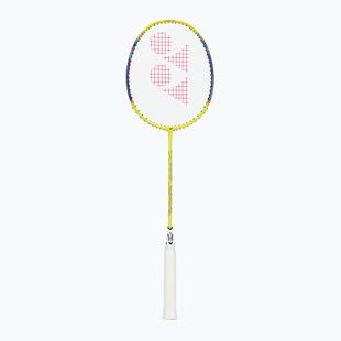 Ракета за бадминтон YONEX Nanoflare 002 Clear 2025 white/yellow