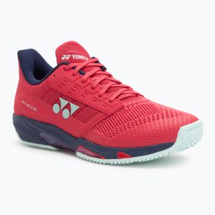Мъжки обувки за тенис YONEX Power Cushion Ad-Accel sunsed red