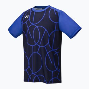 Мъжка тениска YONEX 16742 Practice dark navy