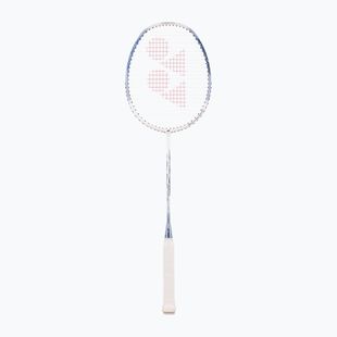 Ракета за бадминтон YONEX Nanoflare 001 Clear 2025 white/ sax