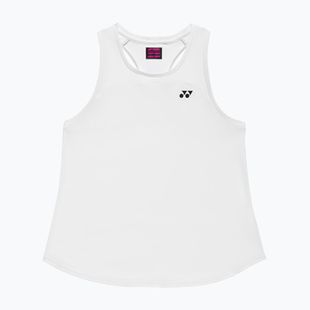 Дамска тениска/фланелка за тенис YONEX 16853 Practice Tank W white