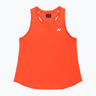 Дамска тениска/фланелка за тенис YONEX 16853 Practice Tank In cyber orange