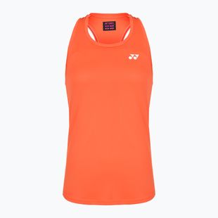 Дамска тениска/фланелка за тенис YONEX 16853 Practice Tank In cyber orange
